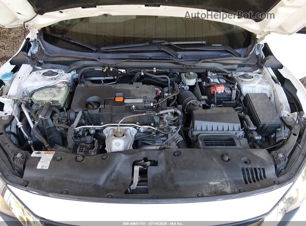 19XFC2F51GE075405 2016 HONDA CIVIC Белый Вид сзади
