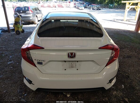 19XFC2F51GE075405 2016 HONDA CIVIC Белый 