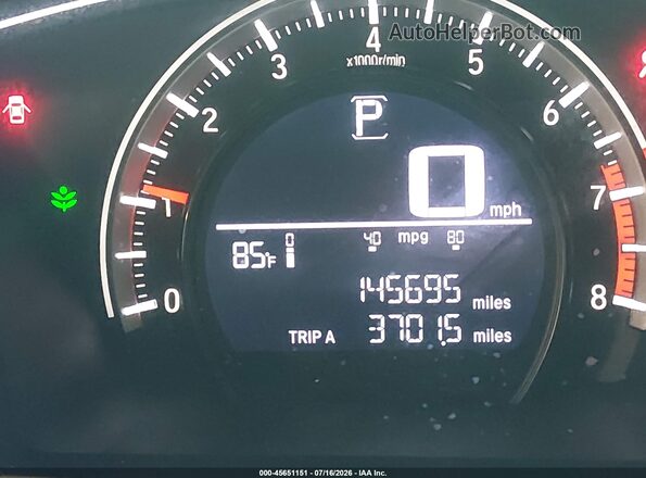 19XFC2F51GE075405 2016 HONDA CIVIC Белый 