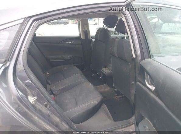 19XFC2F51GE087909 2016 HONDA CIVIC Gray Вид наклейки з VIN-кодом
