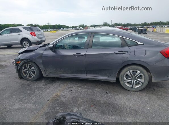 19XFC2F51GE087909 2016 HONDA CIVIC Gray 