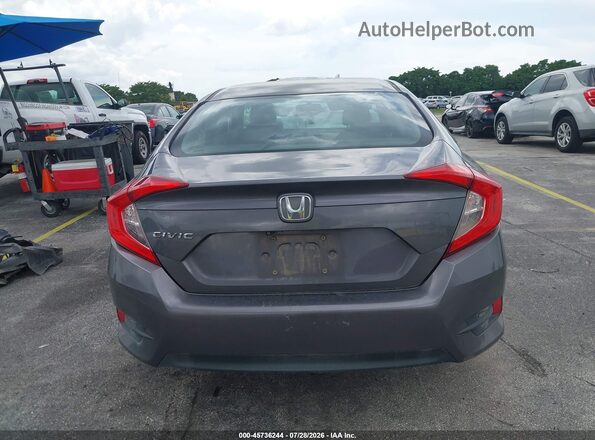 19XFC2F51GE087909 2016 HONDA CIVIC Gray 