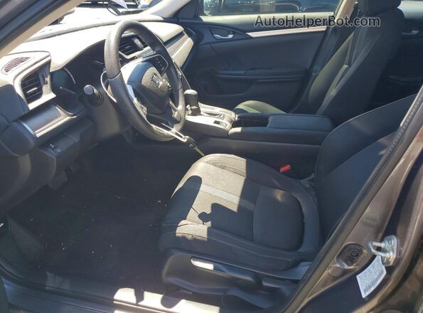 19XFC2F51GE207613 2016 HONDA CIVIC Gray Սալոնի դիմացի տեսք