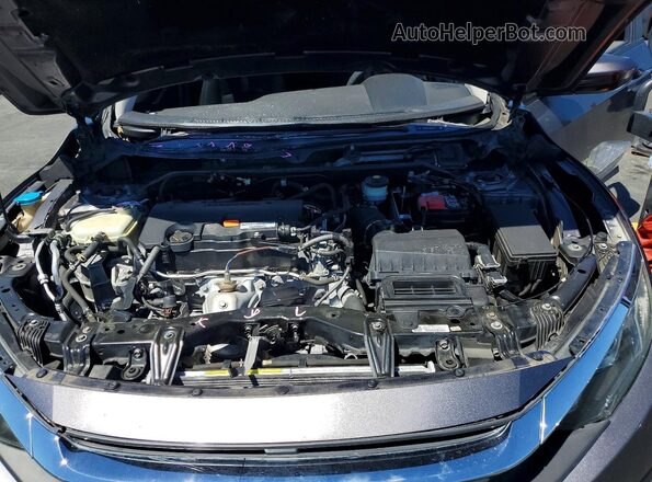 19XFC2F51GE207613 2016 HONDA CIVIC Gray Սալոնի հետևի տեսք