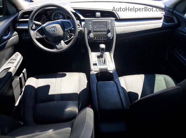 19XFC2F51GE207613 2016 HONDA CIVIC Gray Առջևի վահանակի տեսք