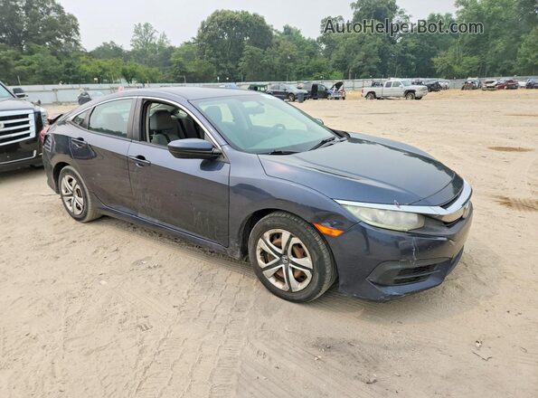 19XFC2F51GE208034 2016 HONDA CIVIC Blue Передня права чверть