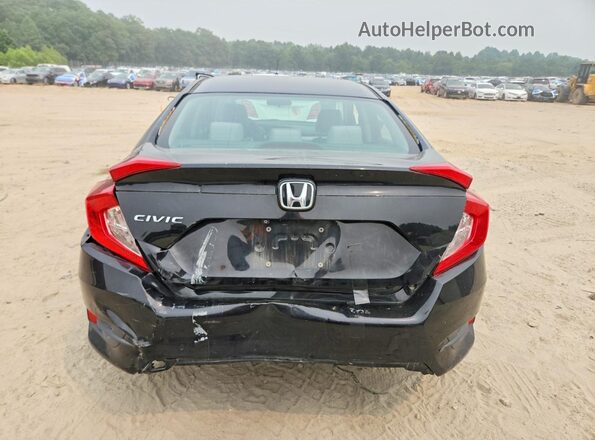 19XFC2F51GE208034 2016 HONDA CIVIC Blue Вид ззаду