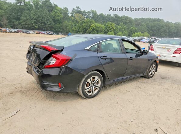19XFC2F51GE208034 2016 HONDA CIVIC Blue Задня права чверть