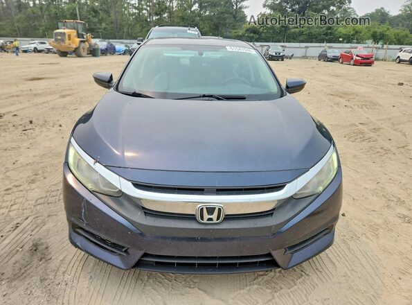 19XFC2F51GE208034 2016 HONDA CIVIC Blue Вид спереду