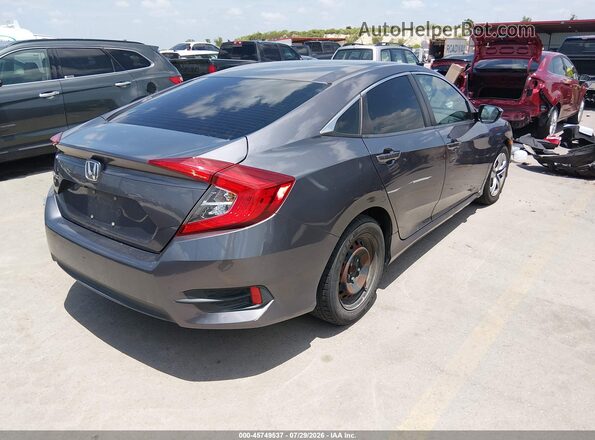 19XFC2F51GE233807 2016 HONDA CIVIC Gray Հետևի աջ
