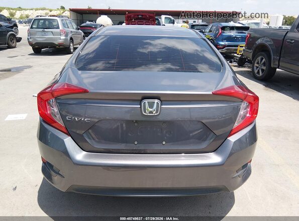 19XFC2F51GE233807 2016 HONDA CIVIC Gray 