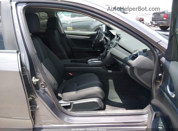 19XFC2F51GE233807 2016 HONDA CIVIC Gray Սալոնի դիմացի տեսք