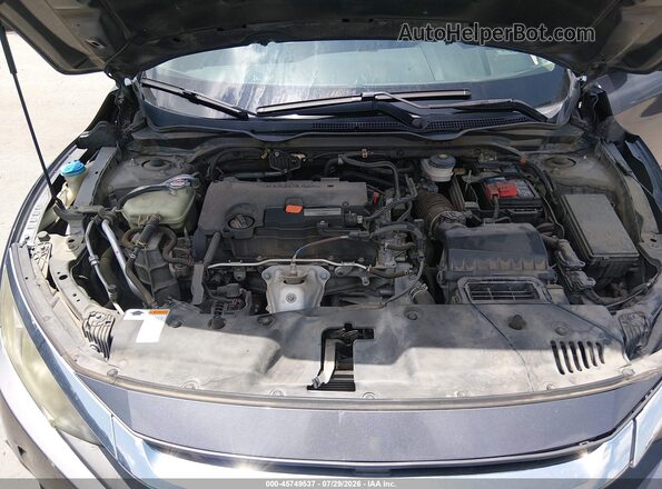 19XFC2F51GE233807 2016 HONDA CIVIC Gray Հետևի տեսք