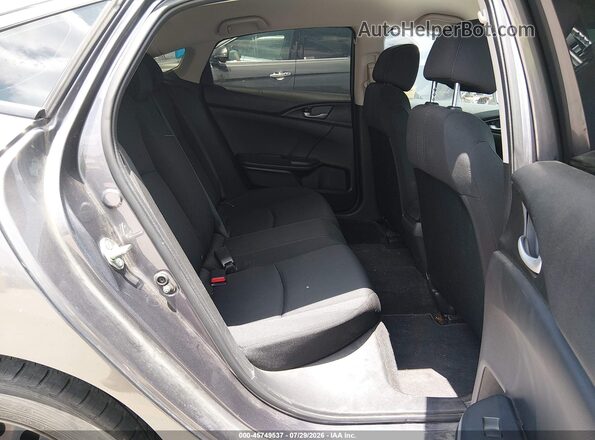 19XFC2F51GE233807 2016 HONDA CIVIC Gray VIN կոդի պիտակի տեսք