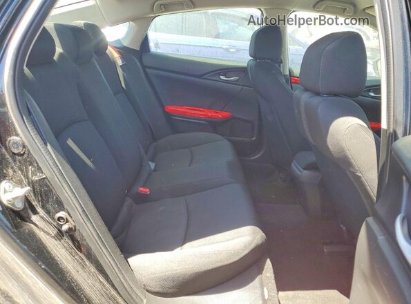 19XFC2F51GE245004 2016 HONDA CIVIC Black Vista de los asientos traseros