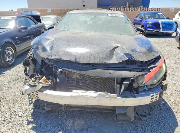 19XFC2F51GE245004 2016 HONDA CIVIC Black Vista frontal