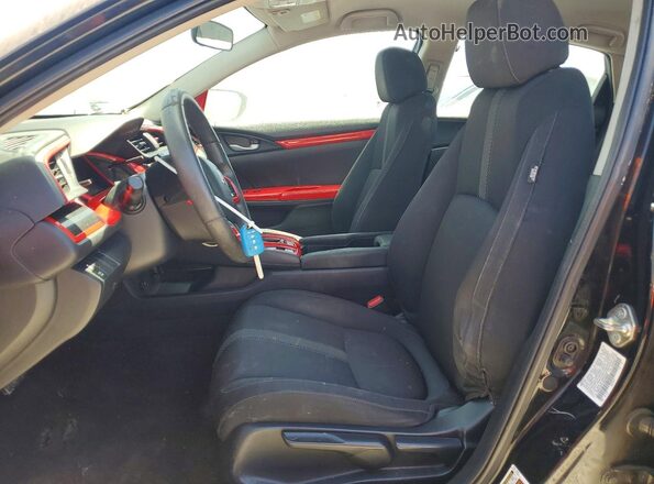 19XFC2F51GE245004 2016 HONDA CIVIC Black Vista interior delantera