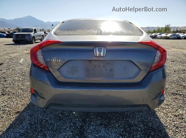 19XFC2F51GE250476 2016 HONDA CIVIC Charcoal Հետևի տեսք