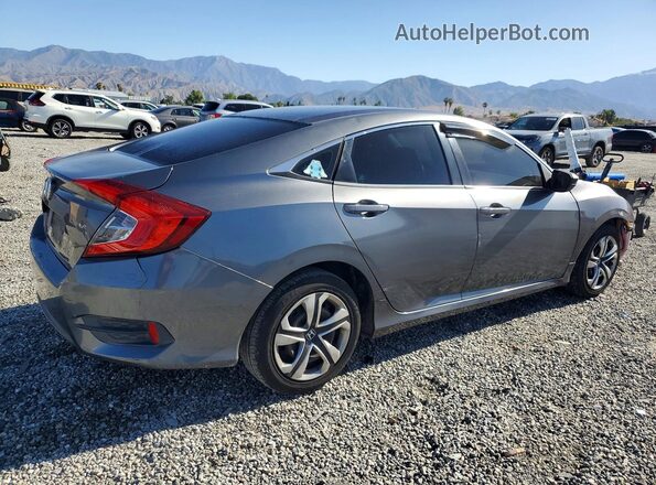 19XFC2F51GE250476 2016 HONDA CIVIC Charcoal Հետևի աջ