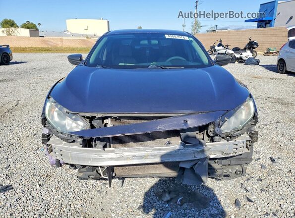 19XFC2F51GE250476 2016 HONDA CIVIC Charcoal Դիմացի տեսք
