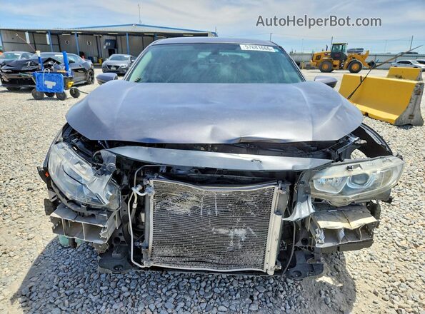 19XFC2F51HE055026 2017 HONDA CIVIC Gray Вид спереду