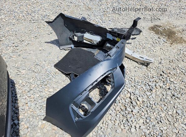 19XFC2F51HE055026 2017 HONDA CIVIC Gray Вид підкапотного простору