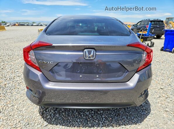 19XFC2F51HE055026 2017 HONDA CIVIC Gray Вид ззаду