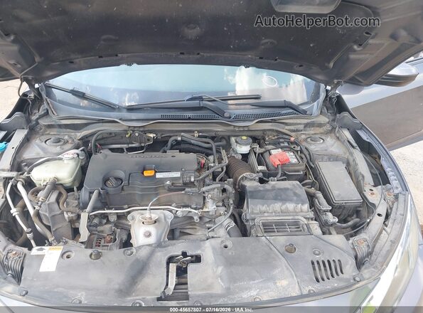 19XFC2F51HE063434 2017 HONDA CIVIC Gray Rear view