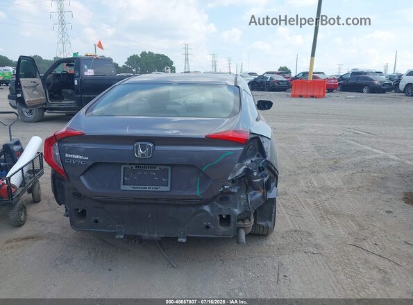 19XFC2F51HE063434 2017 HONDA CIVIC Gray 