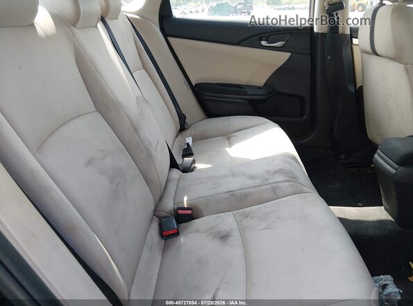 19XFC2F51HE070366 2017 HONDA CIVIC Black Vista de la etiqueta del VIN