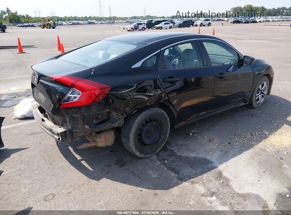 19XFC2F51HE070366 2017 HONDA CIVIC Black Trasero derecho