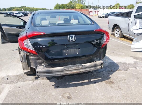 19XFC2F51HE070366 2017 HONDA CIVIC Black Vista frontal