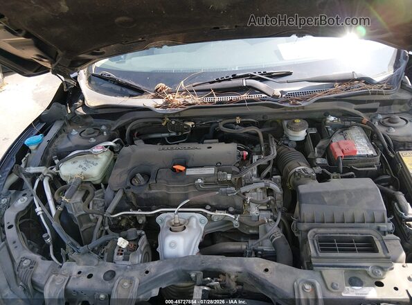 19XFC2F51HE070366 2017 HONDA CIVIC Black Vista trasera