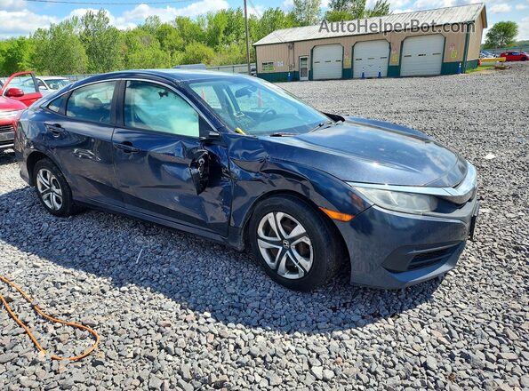 19XFC2F51HE074255 2017 HONDA CIVIC Black Առջևի աջ