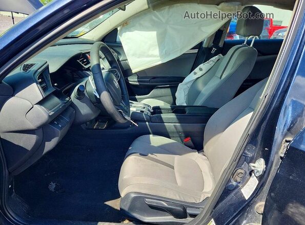19XFC2F51HE074255 2017 HONDA CIVIC Black Սալոնի դիմացի տեսք