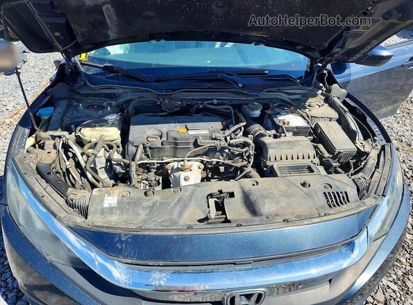 19XFC2F51HE074255 2017 HONDA CIVIC Black Սալոնի հետևի տեսք