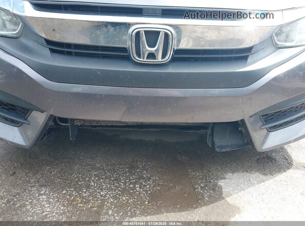 19XFC2F51JE030231 2018 HONDA CIVIC Gray წინა ხედი