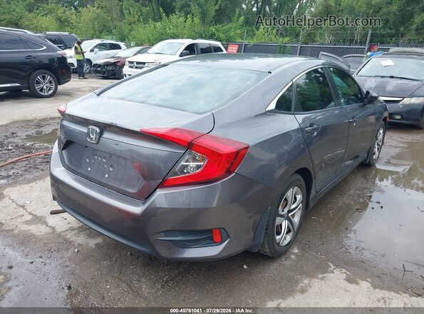 19XFC2F51JE030231 2018 HONDA CIVIC Gray უკანა მარჯვენა