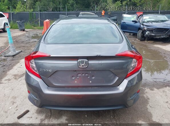 19XFC2F51JE030231 2018 HONDA CIVIC Gray 
