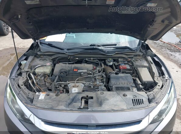 19XFC2F51JE030231 2018 HONDA CIVIC Gray უკანა ხედი