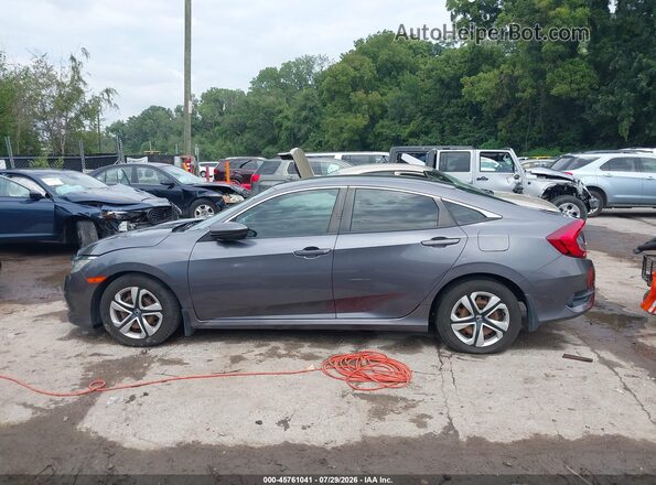 19XFC2F51JE030231 2018 HONDA CIVIC Gray სალონის 360-გრადუსიანი ხედი