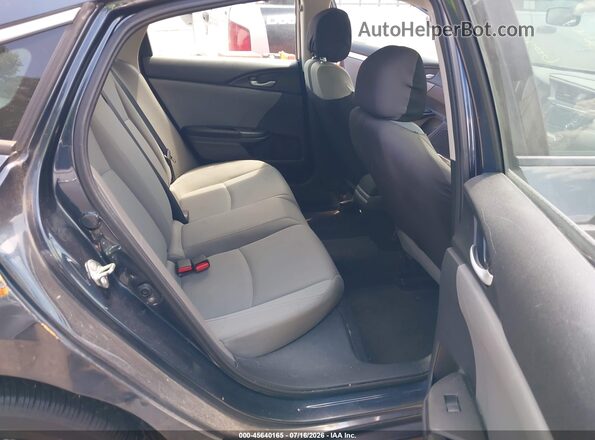 19XFC2F51JE040001 2018 HONDA CIVIC Blue VIN կոդի պիտակի տեսք