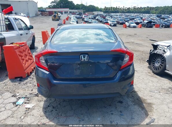 19XFC2F51JE040001 2018 HONDA CIVIC Blue 