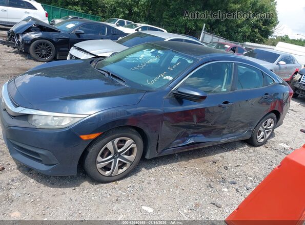 19XFC2F51JE040001 2018 HONDA CIVIC Blue Սալոնի 360 աստիճան տեսք