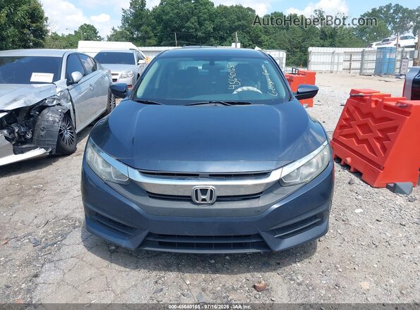19XFC2F51JE040001 2018 HONDA CIVIC Blue Սարքավորումների վահանակի տեսք