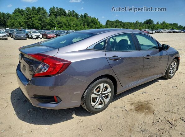 19XFC2F51JE201124 2018 HONDA CIVIC Серый Задняя правая четверть