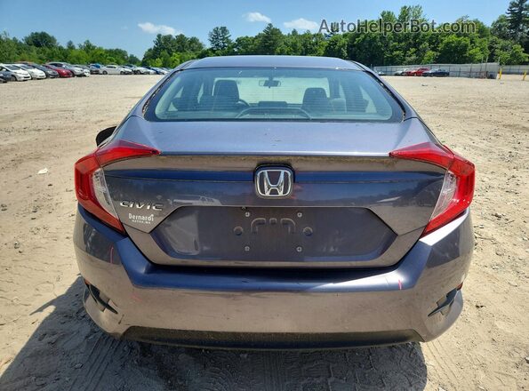 19XFC2F51JE201124 2018 HONDA CIVIC Серый Вид сзади