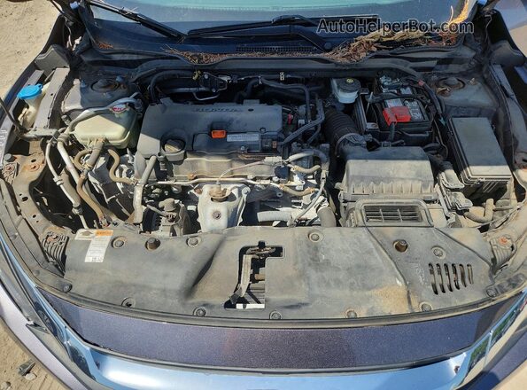 19XFC2F51JE201124 2018 HONDA CIVIC Серый Вид задней части салона