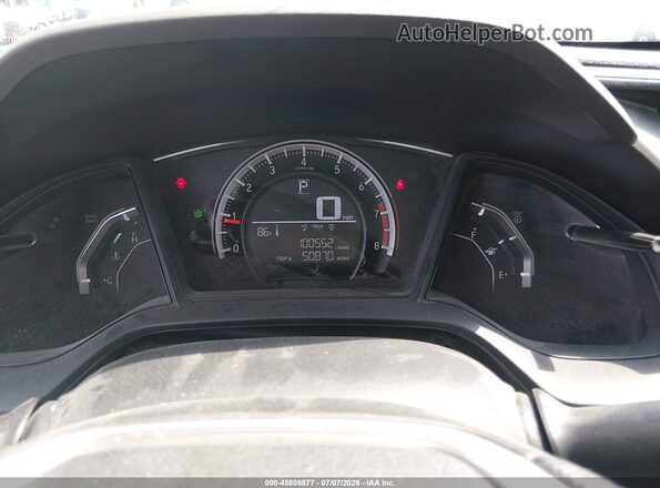 19XFC2F52GE009719 2016 HONDA CIVIC Gray Vista de los asientos traseros