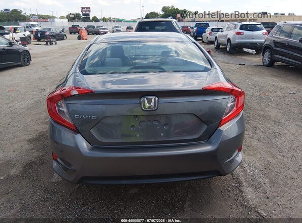 19XFC2F52GE009719 2016 HONDA CIVIC Gray 